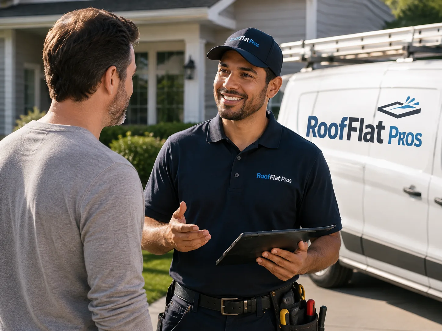 Flat Roof Leak Repair Dover, MN common questions